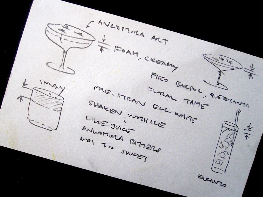 Pisco Drink