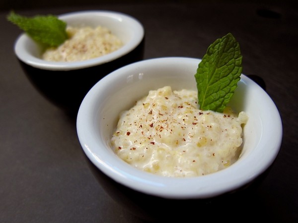 Quinoa con Leche