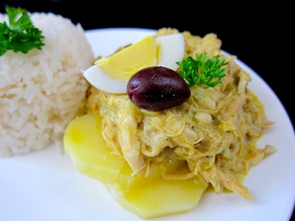 Aji de Gallina