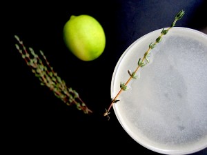 Pisco Thyme