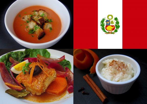 Peruvian Independence Day Dinner