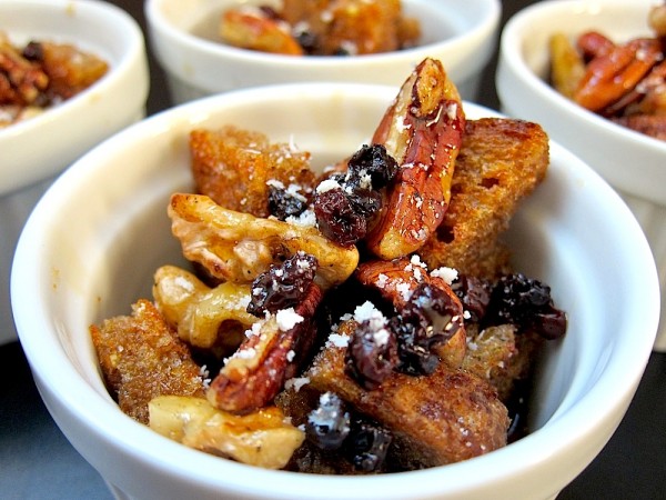 Ranfañote, Peruvian Bread Pudding