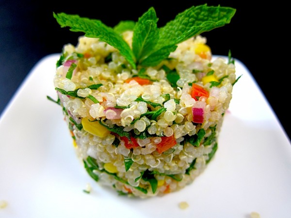 Quinoa Tabbouleh