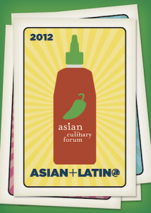 Asian Latino Culinary Forum 2012