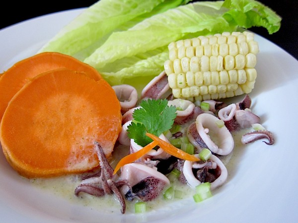 Squid Ceviche