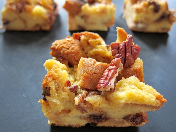 Panettone Bread Pudding