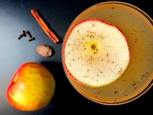 Pisco Apple Cider Punch