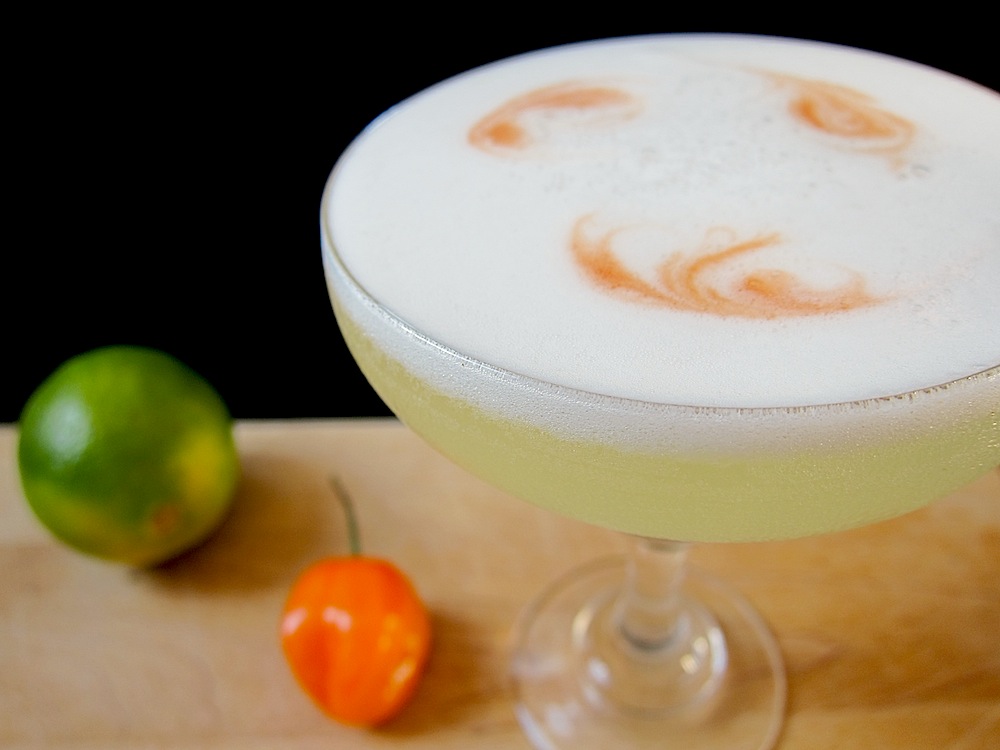 Pisco Sour Cocktail Recipe