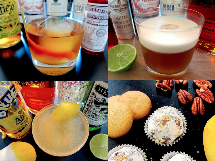 3 Pisco Cocktails and a Dessert for NOLA