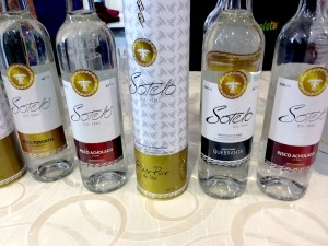 Mistura — Pisco Tasting