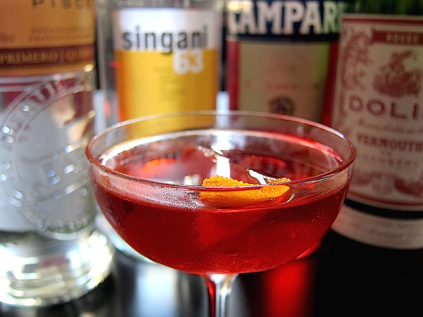 Negroni Andino