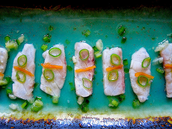 Tiradito Nikkei, Peruvian Sashimi