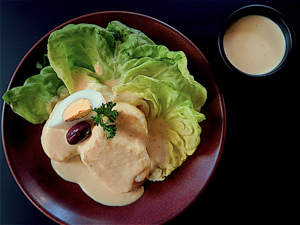 Papa a la Huancaina, Peruvian Potato Salad