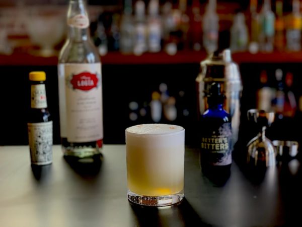 Vegan Pisco Sour