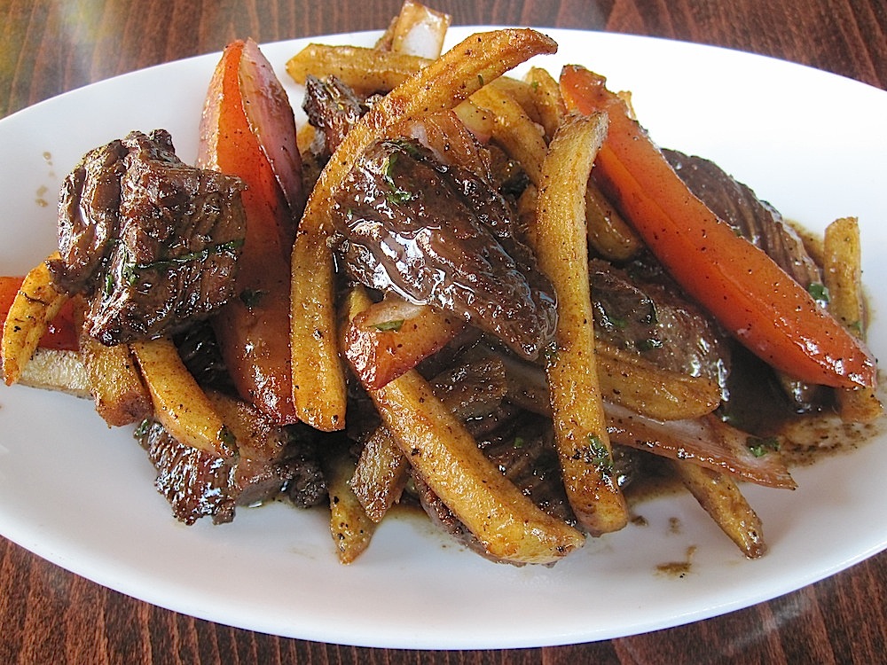 Lomo Saltado San Francisco Lomo Saltado San Francisco