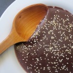 Frejol Colado (Peruvian Black Bean Pudding)