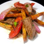 Lomo Saltado (Chinese-Peruvian Beef Stir-Fry)