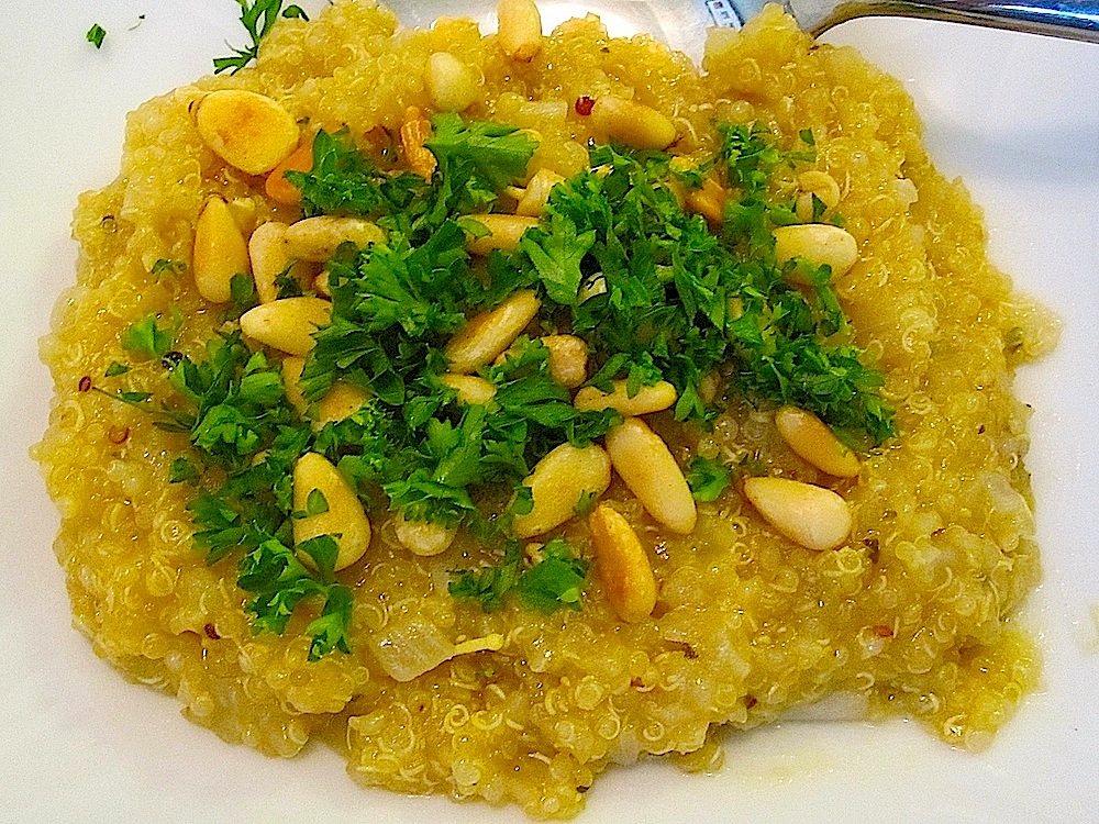 Quinua Atamalada (Peruvian Quinoa Stew) | Pisco Trail