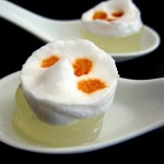 Pisco Sour en Gelatina (Pisco Sour Jelly Shots)