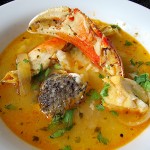 Parihuela (Peruvian Seafood Soup)