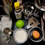 The Mise en Place for a Great Pisco Sour