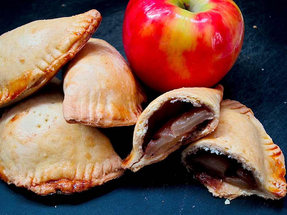 Empanadas de Manzana (Apple Empanadas) Pisco Trail