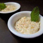 Quinua con Leche (Quinoa Milk Pudding)