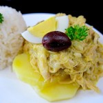 Aji de Gallina (Peruvian Chicken Stew)