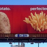 McDonalds Potato Advertisement