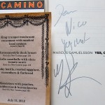 Camino Dinner with Marcus Samuelsson, July 11, 2012