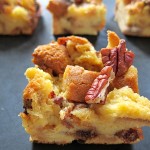 Panettone Bread Pudding