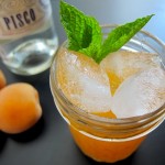 Apricot Pisco Julep