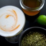 Yerba Mate Pisco Sour