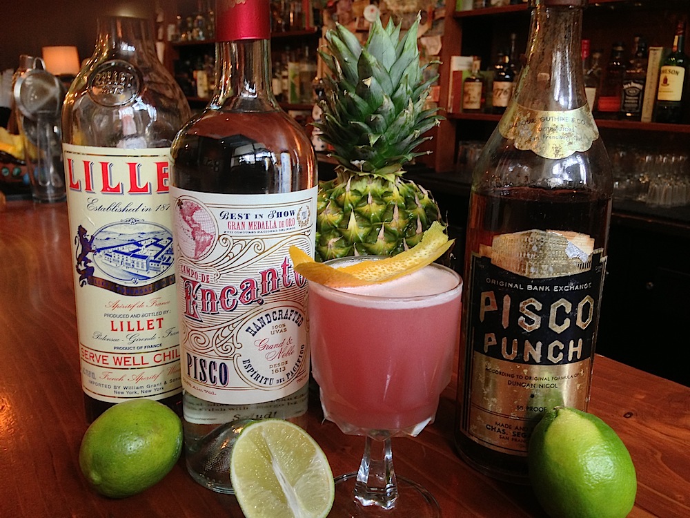 A Conversation with Duggan McDonnell about the Pisco Punch, the ...