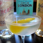 Peruvian Vesper Martini