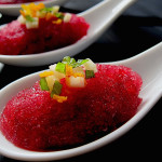 Chicha Morada Sorbet (Purple Corn Sorbet)