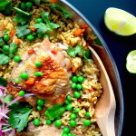 Peruvian Arroz con Pollo