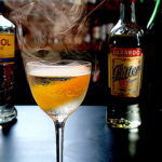 White Pisco Negroni