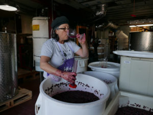 Winemaker Barbara Gratta, San Francisco