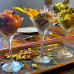 Ceviche Trio at Green Point in Cusco