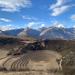 Moray Agricultural Laboratory, Living in Peru, 2020