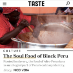 The Soul Food of Black Peru
