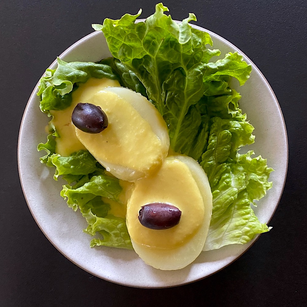 Vegan Papa a la Huancaina | Pisco Trail